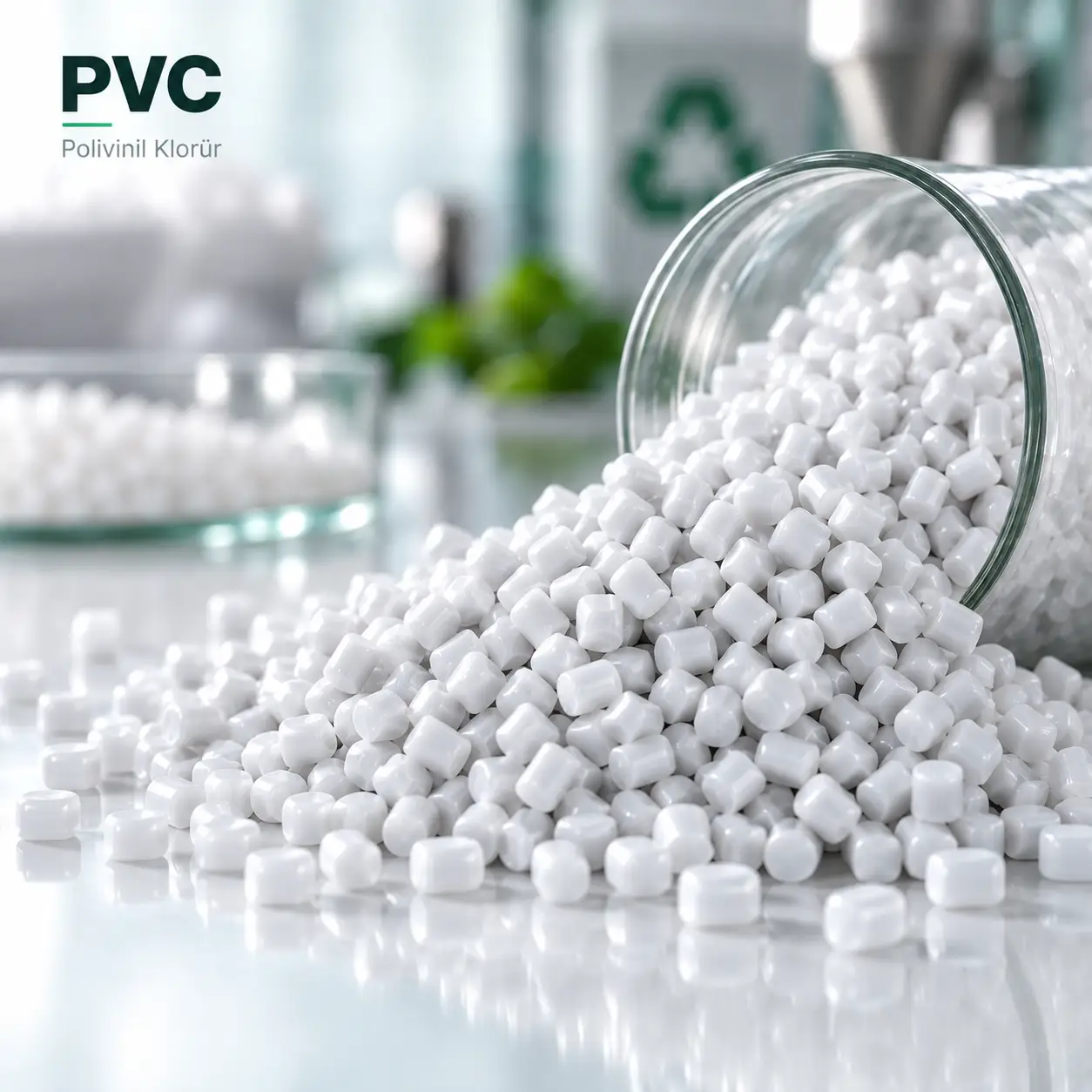 PVC Polivinil Klorür hammadde